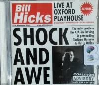 Shock and Awe - Live at Oxford Playhouse written by Bill Hicks performed by Bill Hicks on CD (Abridged)